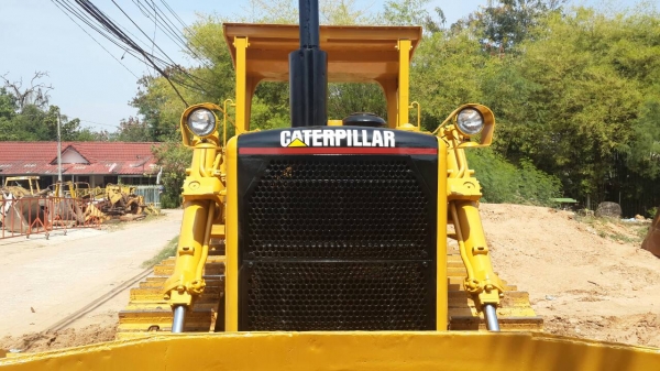ขายแทรคเตอร์ CAT D7G เกียร์ตัด ซ่อมปรับสภาพทั้งคัน