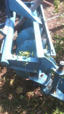 ขายผาน 5*22  โครงสวยพร้อมใช้  วัดใบได้ 21 นิ้ว