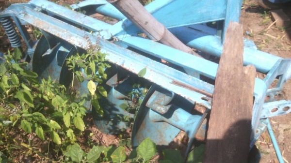 ขายผาน 5*22  โครงสวยพร้อมใช้  วัดใบได้ 21 นิ้ว