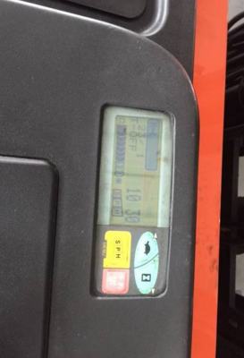 ขายรถ Used Forklift Toyota FB15 ไฟฟ้ายืนขับ 1.5 ตัน เสา 3 ท่อน Full Free 5 เมตร นำเข้า สภาพดียอดเยี่ยม