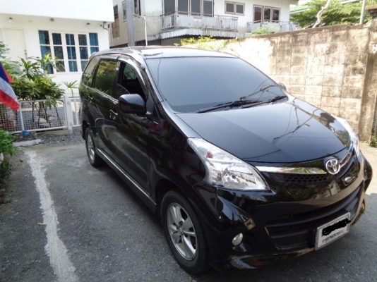 ขายโตโยต้า Avanza 1.5S  2012 ราคาถูก