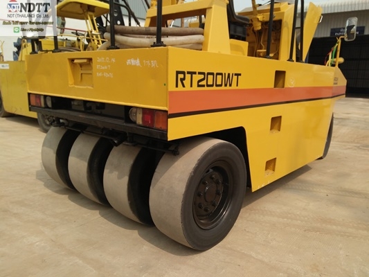 Hitachi RT200WT รถบด 7ล้อ รถเก่าญี่ปุ่นไม่เคยใช้งานในไทยครับ Hitachi RT200WT รถบด 7ล้อ รถเก่าญี่ปุ่นไม่เคยใช้งานในไทยครับ