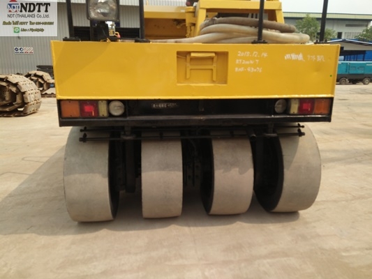Hitachi RT200WT รถบด 7ล้อ รถเก่าญี่ปุ่นไม่เคยใช้งานในไทยครับ Hitachi RT200WT รถบด 7ล้อ รถเก่าญี่ปุ่นไม่เคยใช้งานในไทยครับ