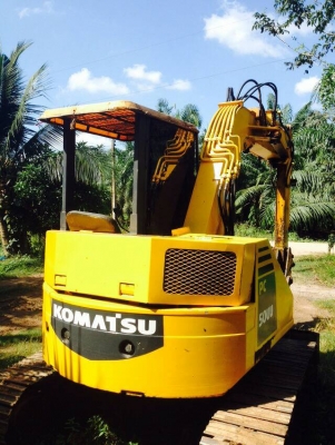 ขาย360,000รถแบคโฮKOMATSU pc 50-1uuติดมือครีบไม้เครื่องดีปั้มแรงช่วงล่างดีรถสวยพร้อมใช้ 090-772-3710 090-772-3708