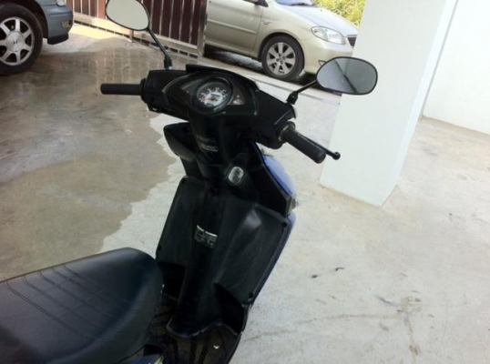 Honda Click 110 Tune up ล้อแม็กเดิมสวย พร้อมใช้