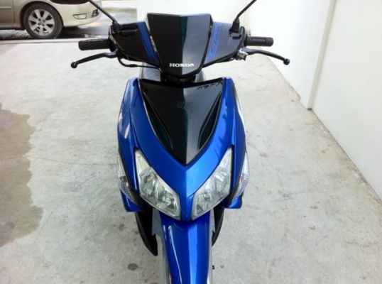 Honda Click 110 Tune up ล้อแม็กเดิมสวย พร้อมใช้