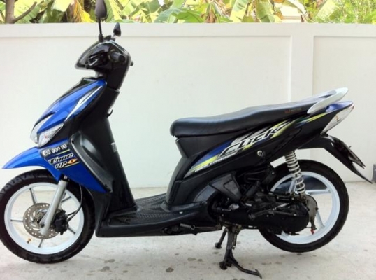 Honda Click 110 Tune up ล้อแม็กเดิมสวย พร้อมใช้