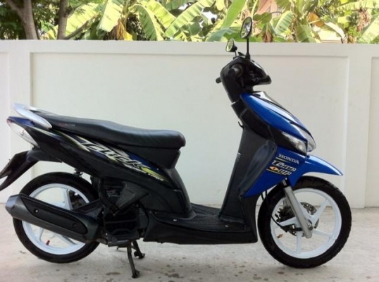 Honda Click 110 Tune up ล้อแม็กเดิมสวย พร้อมใช้