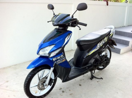 Honda Click 110 Tune up ล้อแม็กเดิมสวย พร้อมใช้