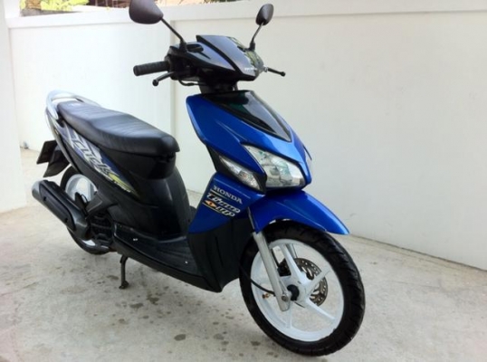 Honda Click 110 Tune up ล้อแม็กเดิมสวย พร้อมใช้