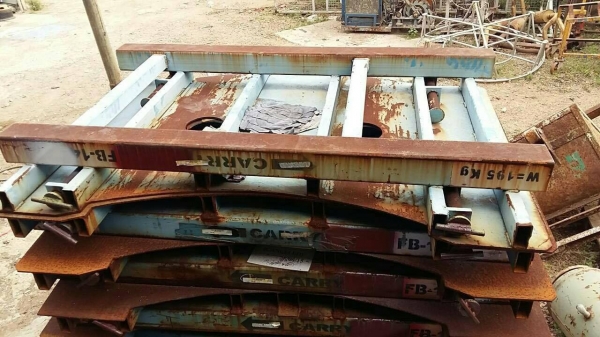 พาเลทเหล็กอย่างดี กิโลกรัมละ 22 บาท มีหลากหลายขนาดครับ มีสินค้ารวมๆ 20-30 ตันครับ พาเลทเหล็กอย่างดี กิโลกรัมละ 22 บาท มีหลากหลายขนาดครับ มีสินค้ารวมๆ 20-30 ตันครับ