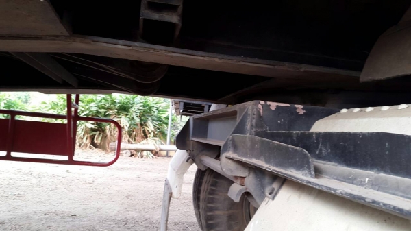 หางพ่วงเกษตร 3 คานล้อยก อลูมิเนียมเต็ม