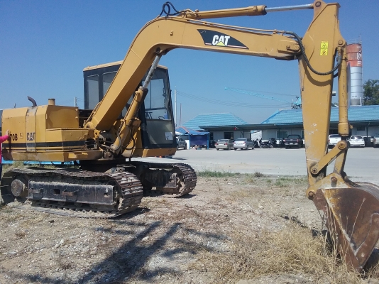 ขาย495,000รถแบคโฮCAT  E 70 Bเครื่องดีปั้มแรงช่วงเต็มรถสวยพร้อมใช้ 090-772-3710 090-772-3708