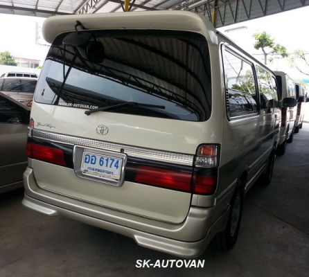 ขายด่วน ! Toyota Grand Wagon ปี 2004