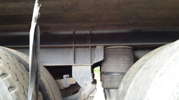 หางพ่วงเกษตร 3 คานล้อยก อลูมิเนียมเต็ม