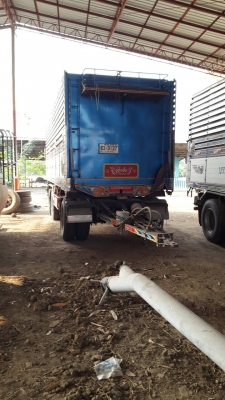 หางพ่วงเกษตร 3 คานล้อยก อลูมิเนียมเต็ม