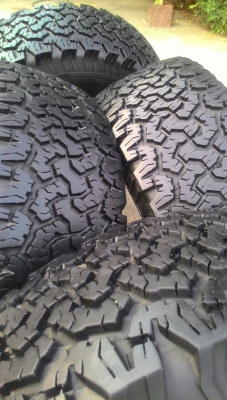 ขาย ยางBF All 31 R 15 สวยๆครับ