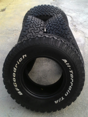 ขาย ยางBF All 31 R 15 สวยๆครับ