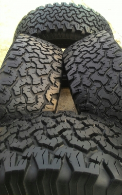 ขาย ยางBF All 31 R 15 สวยๆครับ