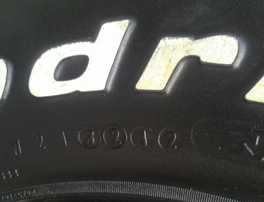 ขาย ยางBF All 31 R 15 สวยๆครับ