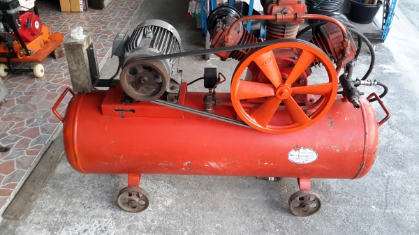 ปั้มลม 5 แรง มอเตอร์มิตชูบิชิ 5 แรง