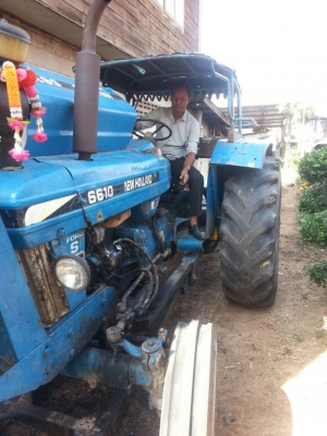 ขาย235,000รถไถFORD 6000เครื่องดีเกียร์แรงรถสวยพร้อมใช้ 090-772-3710 090-772-3708