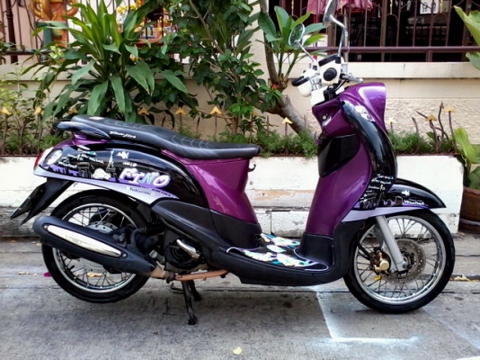 ขายFinoเกย์แยก ปี55 รถเครื่องเดิมปกติดี