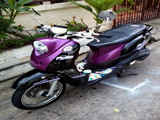 ขายFinoเกย์แยก ปี55 รถเครื่องเดิมปกติดี