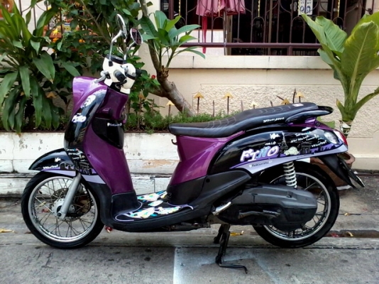 ขายFinoเกย์แยก ปี55 รถเครื่องเดิมปกติดี