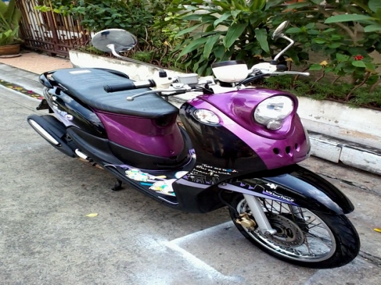 ขายFinoเกย์แยก ปี55 รถเครื่องเดิมปกติดี