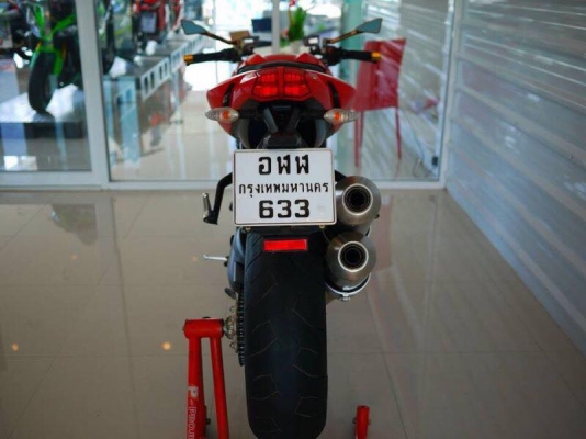 ขาย ducati sf1098 พร้อมทะเบียนแท้ไม่ขาดต่อจูงมือโอนขนส่ง