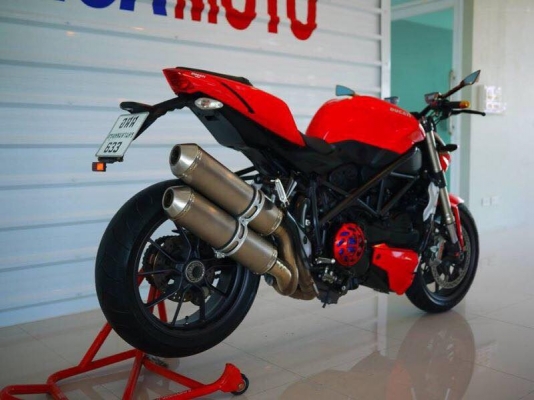 ขาย ducati sf1098 พร้อมทะเบียนแท้ไม่ขาดต่อจูงมือโอนขนส่ง