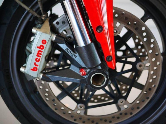 ขาย ducati sf1098 พร้อมทะเบียนแท้ไม่ขาดต่อจูงมือโอนขนส่ง