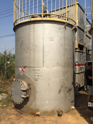 ขายถังสแตนเลส 15,000 ลิตรพร้อมใบกวน ถังสวย สภาพพร้อมใช้ ขายถังสแตนเลส 15,000 ลิตรพร้อมใบกวน ถังสวย สภาพพร้อมใช้