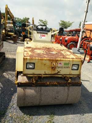 ขาย รถบด SAKAI TW450 Roller รถสวยสภาพพร้อมใช้งานครับ เก่านอกแท้ยังไม่เคยใช้งานในไทย ขาย รถบด SAKAI TW450 Roller รถสวยสภาพพร้อมใช้งานครับ เก่านอกแท้ยังไม่เคยใช้งานในไทย