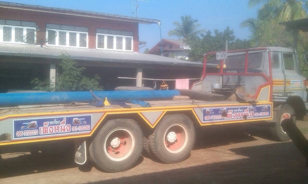 ขาย 10 ล้อ เพลาเดียว เทนเลอร์ขึ้นรถเกี่ยว หางพับไฮดรอริค เครื่อง 6D15 170 แรงม้า คัสซีสวย ทะเบียนพร้อมโอน ขาย 10 ล้อ เพลาเดียว เทนเลอร์ขึ้นรถเกี่ยว หางพับไฮดรอริค เครื่อง 6D15 170 แรงม้า คัสซีสวย ทะเบียนพร้อมโอน