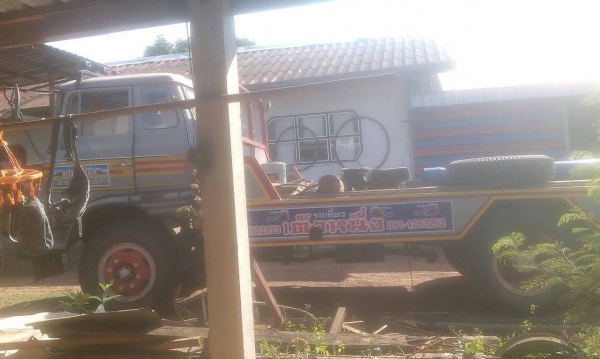 ขาย 10 ล้อ เพลาเดียว เทนเลอร์ขึ้นรถเกี่ยว หางพับไฮดรอริค เครื่อง 6D15 170 แรงม้า คัสซีสวย ทะเบียนพร้อมโอน ขาย 10 ล้อ เพลาเดียว เทนเลอร์ขึ้นรถเกี่ยว หางพับไฮดรอริค เครื่อง 6D15 170 แรงม้า คัสซีสวย ทะเบียนพร้อมโอน