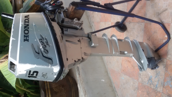 Honda15four สตาร์ทไฟฟ้า