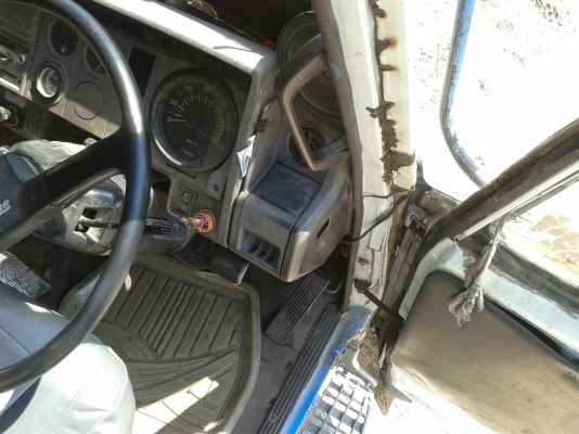 หกล้อ ฮีโน่ FL17 EH 700 พ.เวอร์ แอร์ พื้นเรียบ ยาว6.50ม สภาพดีสวยบางเดิมพร้อมใช้ ทะเบียนพร้มโน