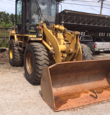 CAT 914G ปี2010 รถพร้อมเอกสารพร้อม