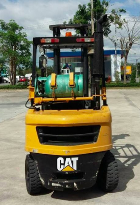 จำหน่ายรถ Used Forklift CAT GP25NT เครื่องยนต์ เบนซิน/LPG เสาสูง 4 เมตร เกียร์ออโต้ สภาพดี จำหน่ายรถ Used Forklift CAT GP25NT เครื่องยนต์ เบนซิน/LPG เสาสูง 4 เมตร เกียร์ออโต้ สภาพดี
