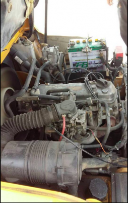 จำหน่ายรถ Used Forklift CAT GP25NT เครื่องยนต์ เบนซิน/LPG เสาสูง 4 เมตร เกียร์ออโต้ สภาพดี จำหน่ายรถ Used Forklift CAT GP25NT เครื่องยนต์ เบนซิน/LPG เสาสูง 4 เมตร เกียร์ออโต้ สภาพดี