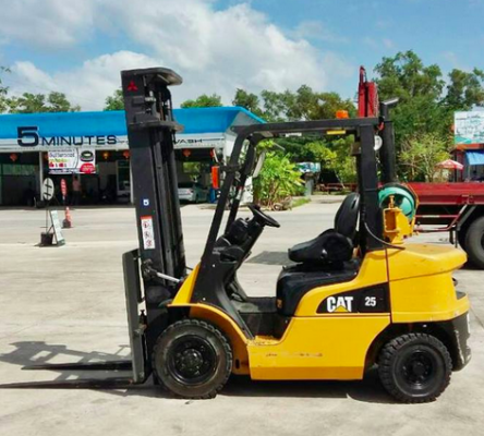 จำหน่ายรถ Used Forklift CAT GP25NT เครื่องยนต์ เบนซิน/LPG เสาสูง 4 เมตร เกียร์ออโต้ สภาพดี