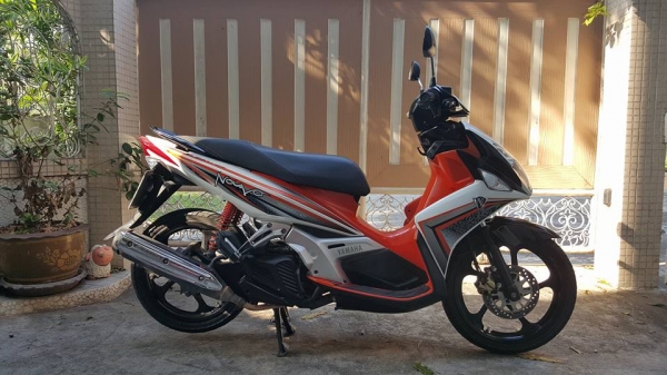 ขออนุญาติขาย YAMAHA NOUVO ELEGANCE 135 CC ตัว TOP ล้อแม็กแท้ ฟรีค่าโอน ขออนุญาติขาย YAMAHA NOUVO ELEGANCE 135 CC ตัว TOP ล้อแม็กแท้ ฟรีค่าโอน