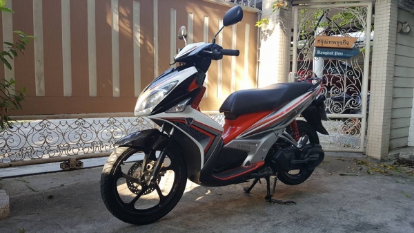 ขออนุญาติขาย YAMAHA NOUVO ELEGANCE 135 CC ตัว TOP ล้อแม็กแท้ ฟรีค่าโอน ขออนุญาติขาย YAMAHA NOUVO ELEGANCE 135 CC ตัว TOP ล้อแม็กแท้ ฟรีค่าโอน