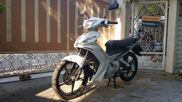 ขออนุญาติขาย YAMAHA SPARK 135RR ตัว TOP ล้อแม็กแท้ศูนย์ ฟรีค่าโอน