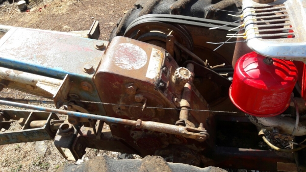 ขายรถไถนาเดินตามคูโบต้าet110เครื่อง11แรงโครงบิ๊กจิ๋ว