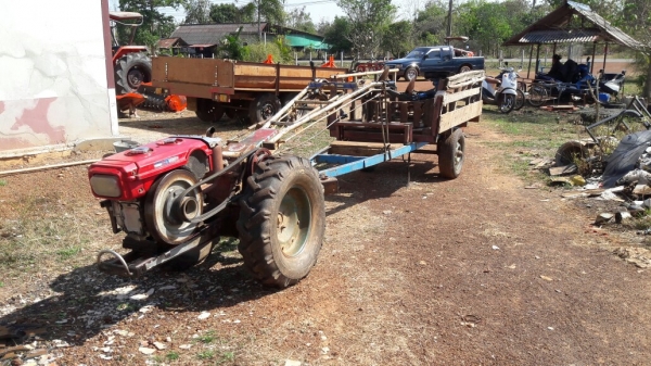 ขายรถไถนาเดินตามคูโบต้าet110เครื่อง11แรงโครงบิ๊กจิ๋ว