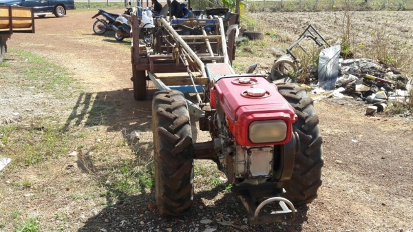 ขายรถไถนาเดินตามคูโบต้าet110เครื่อง11แรงโครงบิ๊กจิ๋ว