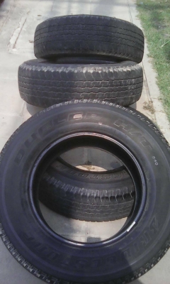 245/70R16 BRIDGESTONE DUELER H/T ชุด 4 เส้น tel.081-427-3941 ไอดีไลน์ autobot107 245/70R16 BRIDGESTONE DUELER H/T ชุด 4 เส้น tel.081-427-3941 ไอดีไลน์ autobot107